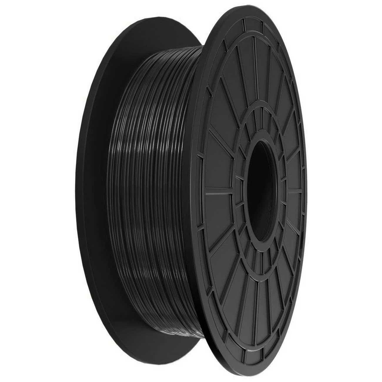 Black ABS 0.5kg Spool 1.75mm Filament (2pk)- Click to Enlarge