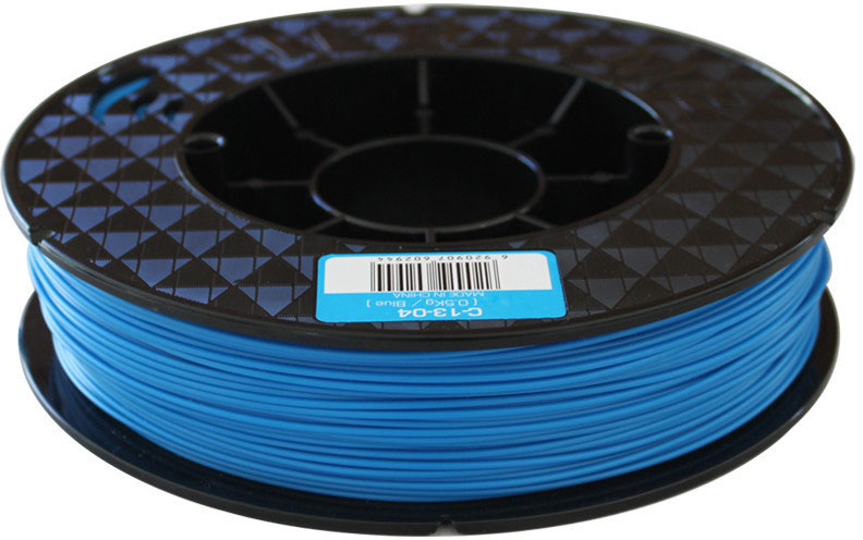 Plastique PLA en Fil Bleu 1,75mm 0.5Kg (2pk)
