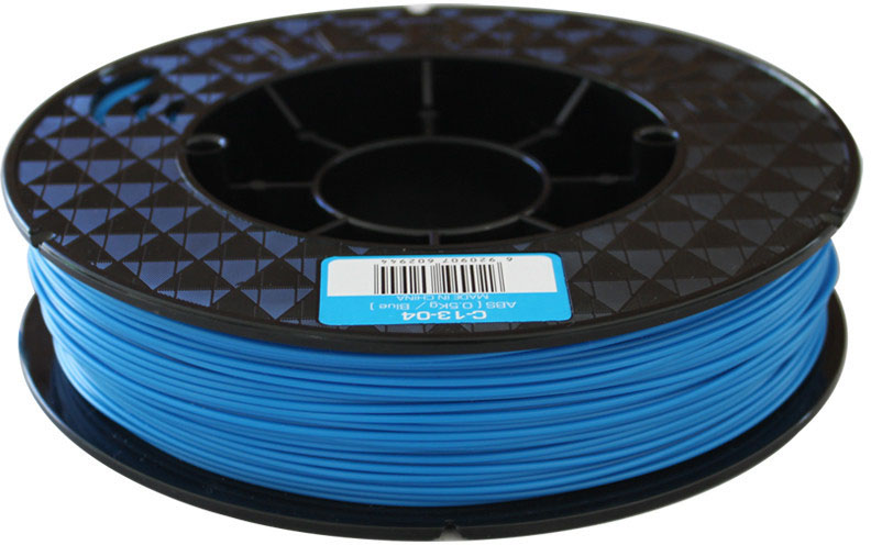 Blue ABS 0.5kg Spool 1.75mm Filament (2pk)- Click to Enlarge