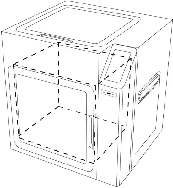 Impresora 3D Tiertime UP300 - clic para ampliar