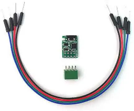 Capacitive Force Sensor Electronics DAQ (Analog & I2C Output)- Click to Enlarge