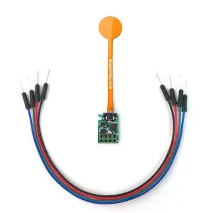 Sensor de Fuerza Capacitivo Calibrado de 8mm 100N (22lbs)