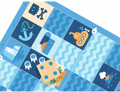 Paquete Educacional de Aventuras del Océano Azul de Cubetto- Haz clic para ampliar