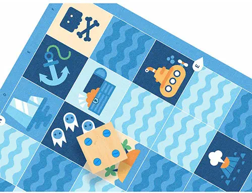 Cubetto Educational Blue Ocean Adventure Pack- Click to Enlarge