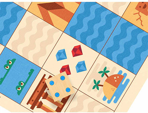 Cubetto Educational Ancient Egypt Adventure Pack- Click to Enlarge