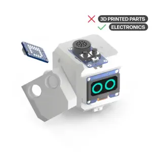 HP Robots Otto Emote Kit d'Expansion de Création