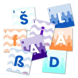Primo Toys cartes alphabet