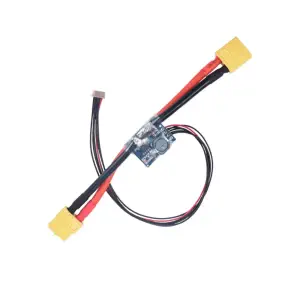 無人機・ドローン用電源・配線 - RobotShop 農業用ドローン電源コード QS9L コネクタ DIY RC プラント UAV 電源ケーブル 8.0 バナナプラグ付き EFT GX