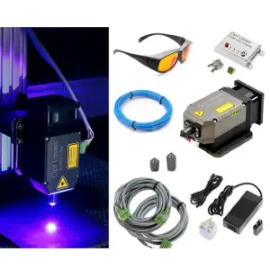 Opt Lasers OpenBuilds Lead CNC Laser Upgrade Kit w/ PLH3D-15W Engraving Laser Head