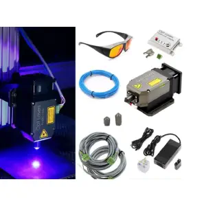 Kit de Actualización Láser CNC Opt Lasers X-Carve c/ Cabezal de Grabado Láser PLH3D-15W