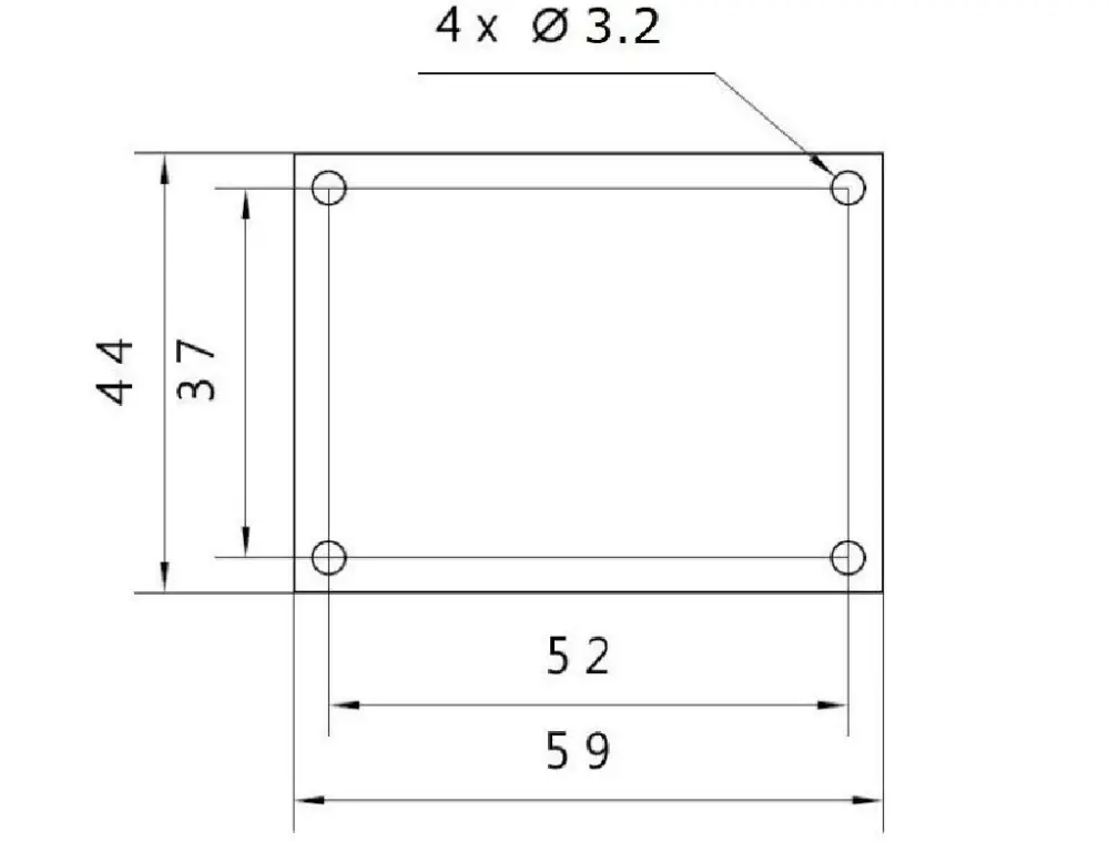 Opt Lasers Régulateur de température programmable TEC-8A-24V-PID-HC-RS232