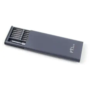 PTSolns Set de Tournevis Magnétique de Précision S2 25 pcs