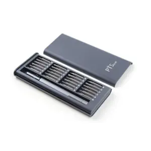 PTSolns Set de Tournevis Magnétique de Précision S2 25 pcs