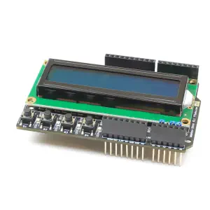 PTSolns Kit Interface Shield LCD 1602 pour Uno