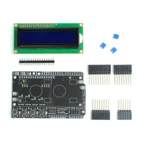 PTSolns Kit Interface Shield LCD 1602 pour Uno