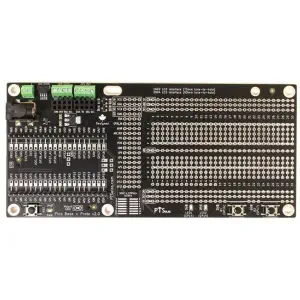 PTSolns Raspberry Pi Pico Carte d'Expansion (Pico Base + Proto)