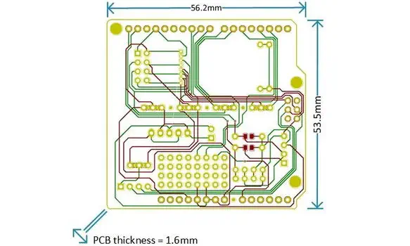 PTSolns Prototype PCB Microcontroller Shield for Arduino Uno (NRF-Shield Basic)