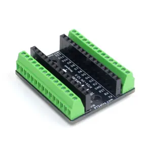 PTSolns Planche de connexion BoB Adaptateur d'expansion pour planche de développement Microcontrôleur Nano (Nano, NTEA-SM)