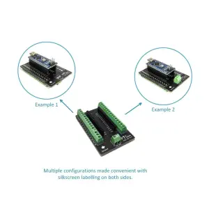PTSolns Kit de planche de connexion pour planche de développement Nano NTEA-MD