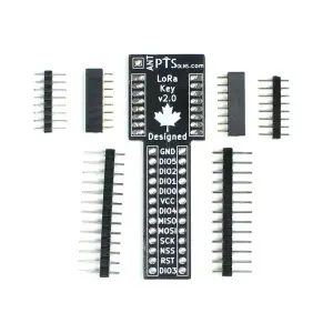PTSolns Planche de connexion pour le kit clé Module LoRa commun