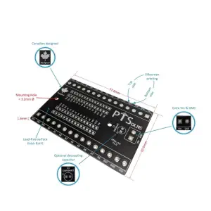 PTSolns Nano Terminal Expansion Board Adaptateur (NTEA-LG)
