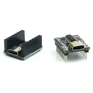 PTSolns USB UART Bridge U2B Adaptateur Série CH340 Module de Programmation 5V 3,3V