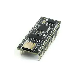 PTSolns Nano Flip 3V3 Microcontrôleur ATmega328P Carte de Développement 3,3V Niveau Logique Compatible Arduino Nano