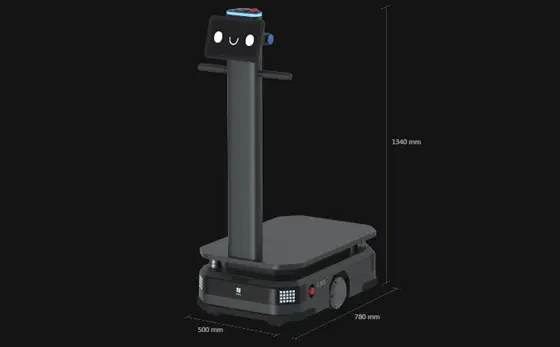 PUDU T300 Robot de Livraison Industrielle (sans Ascenseur)