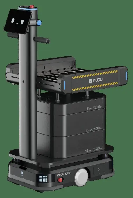 Pudu T300 Conveyor-Single Layer - Dimensions