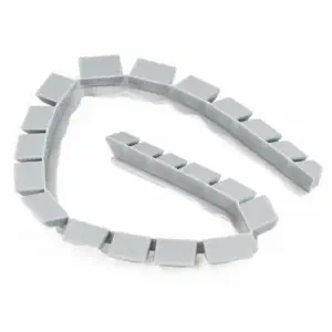 Caoutchouc de Porte Litter Guarder Lavviebot S