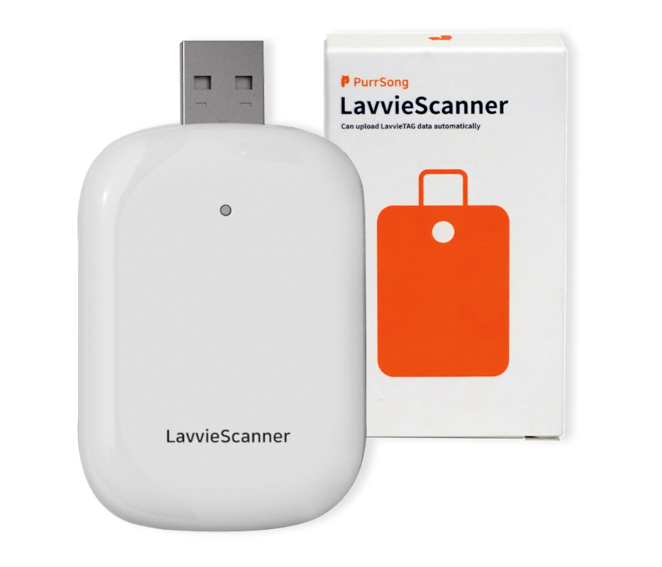 LavvieTAG Smart Cat Health Tracker (Solo Bundle) - Click to Enlarge