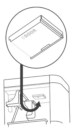 LavvieBeacon Antenna Module for LavvieTAG / LavvieBot S  - Click to Enlarge