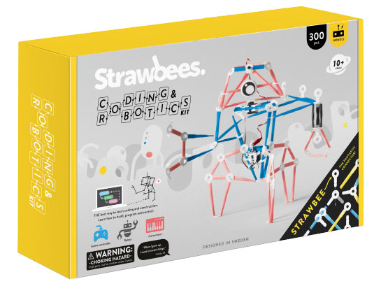 Strawbees Coding & Robotics Kit- Click to Enlarge