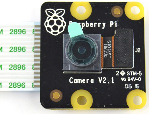 Raspberry Pi Infrared Camera Module (NoIR) V2- Click to Enlarge