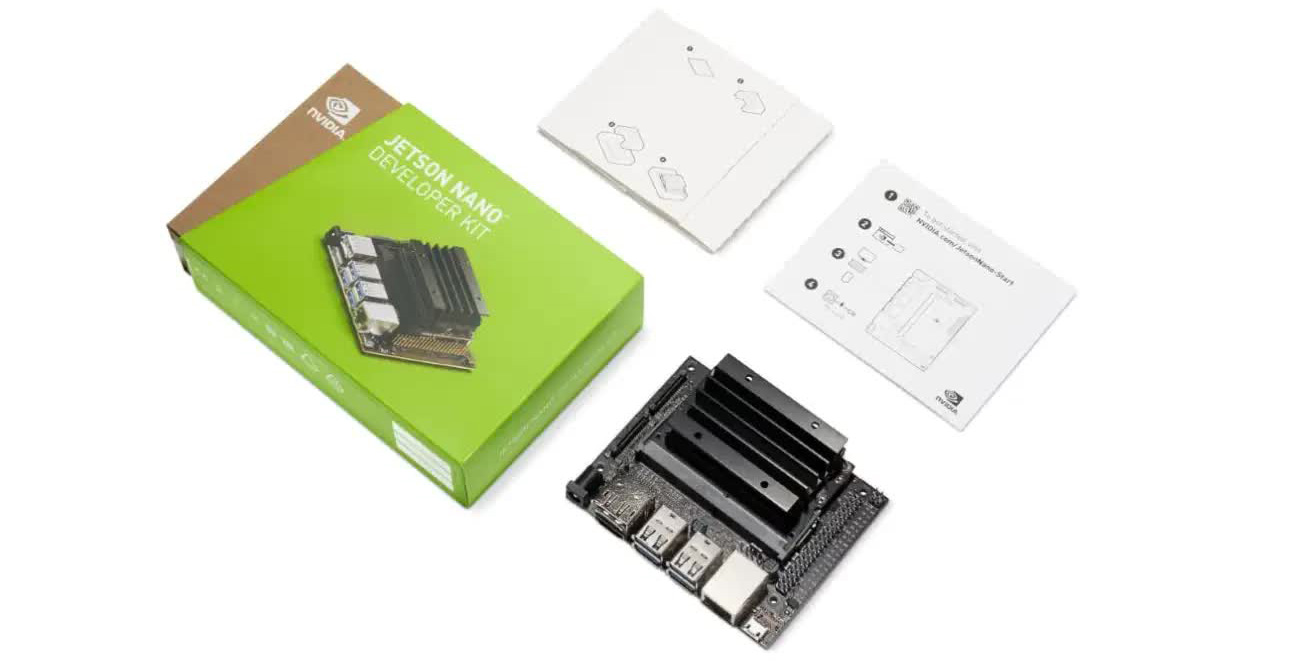 NVIDIA Jetson Nano 4GB Development Kit - Click to Enlarge
