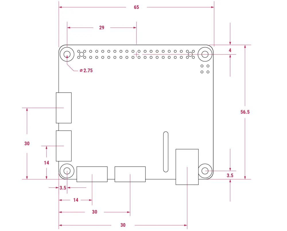 Hat de construction Raspberry Pi - Cliquez pour agrandir