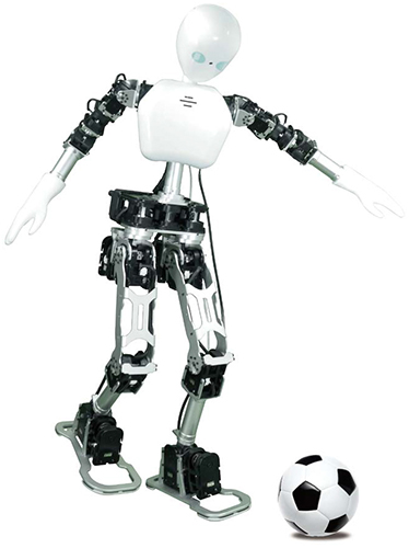 Robobuilder UXA-90 Humanoider Roboter - Zum Vergrößern anklicken