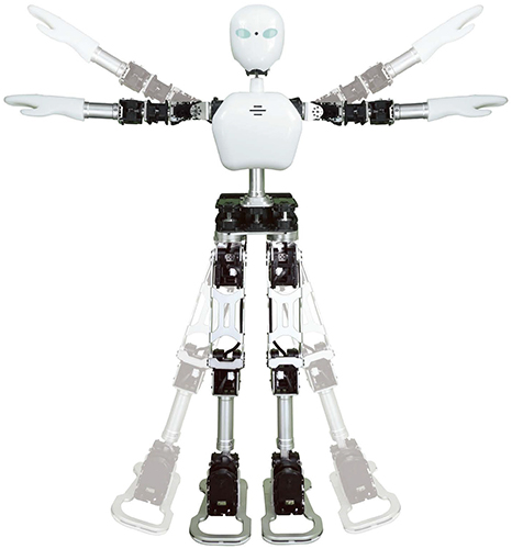 Robot Humanoide Robobuilder UXA-90 - Haga clic para ampliar