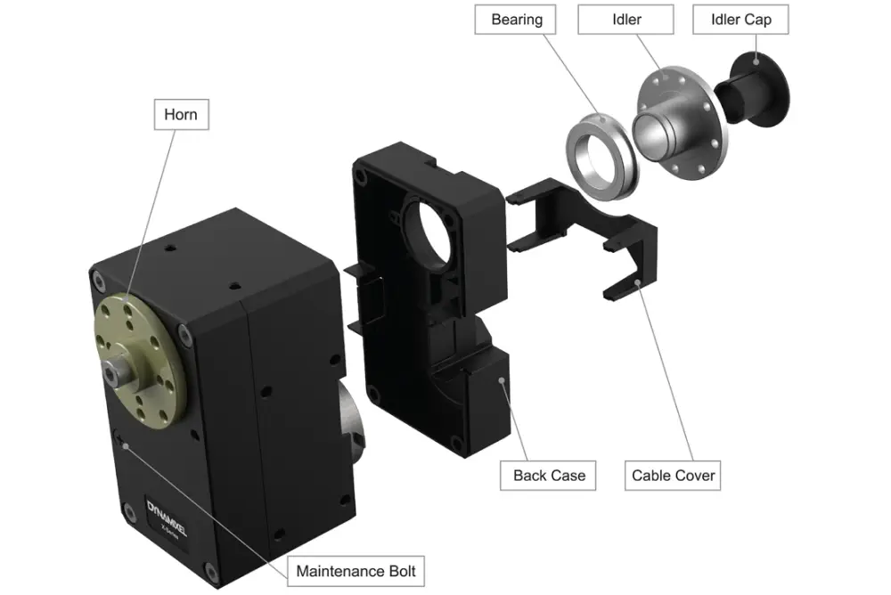 Servoactuador Inteligente XM540-W270-R DYNAMIXEL de ROBOTIS