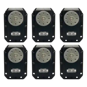 ROBOTIS DYNAMIXEL MX-28T 6pcs Bulk Smart Servo Actuator
