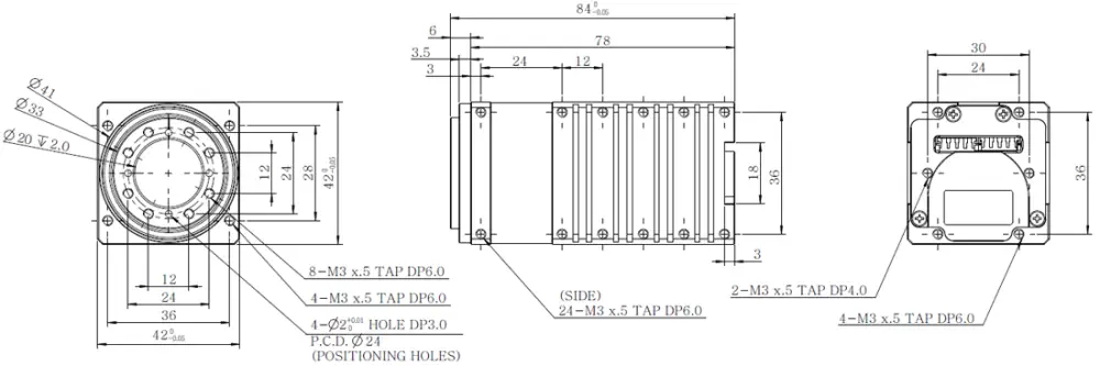 Servoactuador Inteligente PH42-020-S300-R DYNAMIXEL de ROBOTIS