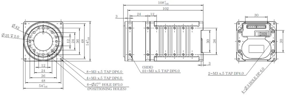 Servoactuador Inteligente PH54-100-S500-R DYNAMIXEL de ROBOTIS