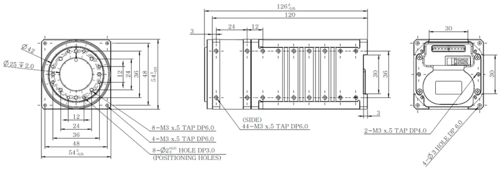 Servoactuador Inteligente PH54-200-S500-R DYNAMIXEL de ROBOTIS