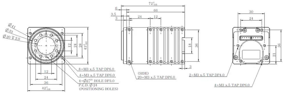 Servoactuador Inteligente PM42-010-S260-R DYNAMIXEL de ROBOTIS