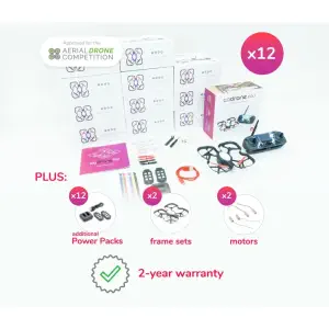 Robolink CoDrone EDU - Classroom 12 Pack