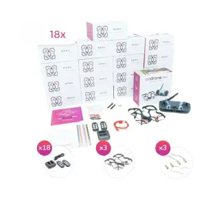 Robolink CoDrone EDU - Classroom 18 Pack w/ PD