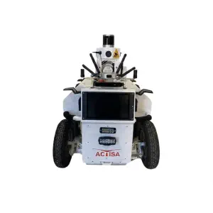 CYBERCOP Robot de surveillance autonome