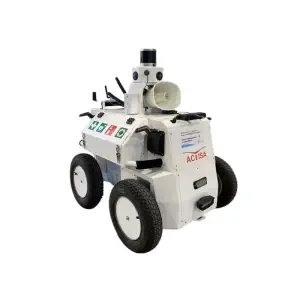 CYBERCOP Robot de surveillance autonome