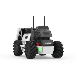 LIMO-The Multi-modal® ROS Powered Robot Development Platform
