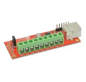 Módulo GPIO USB de 8 canales Numato c/ Entradas Analógicas